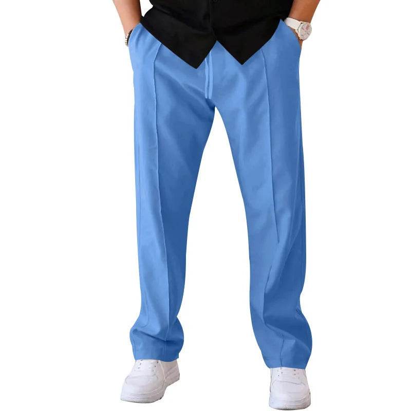 Buy Center 2024 Men's Thin Casual Pants - Loose Straight Leg Design - Buy Center UK