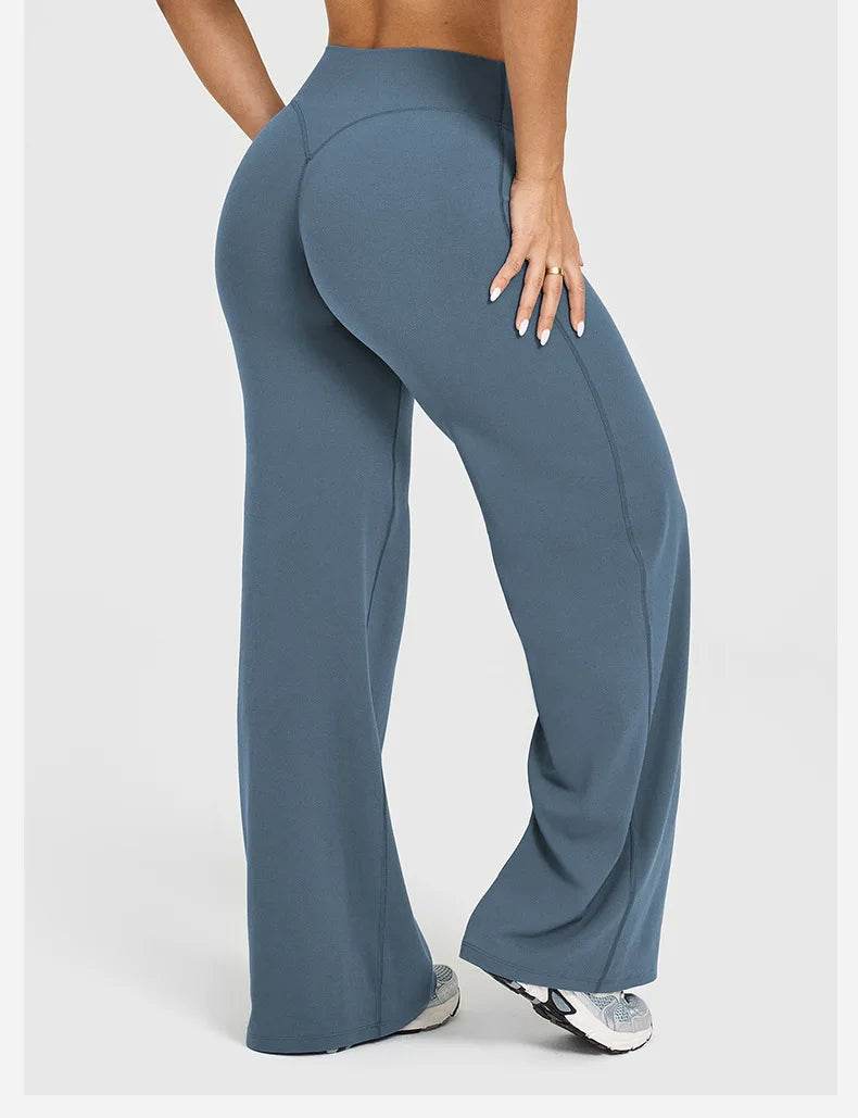 Buy Center Women's High Waist Fitness Trousers - Breathable Yoga Pants - Buy Center UK
