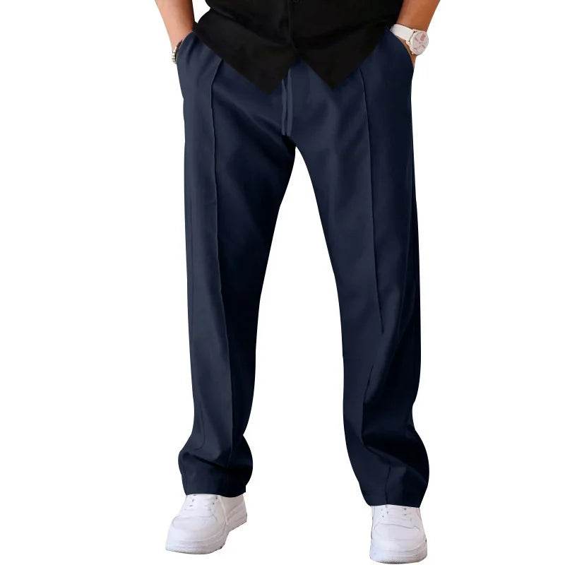 Buy Center 2024 Men's Thin Casual Pants - Loose Straight Leg Design - Buy Center UK