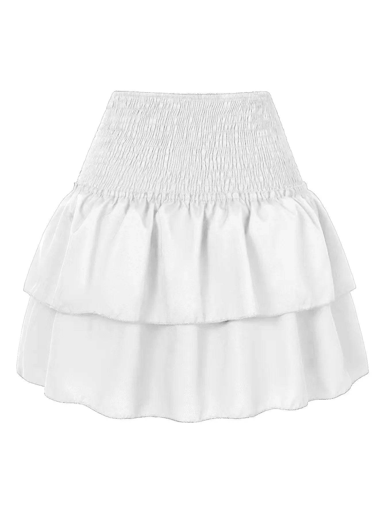 Buy Center Preppy High Waist Skirt - Chic Pleated Design for Girls - Buy Center UK