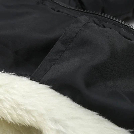 Buy Center Men's Thickened Cotton Coat - Warm & Stylish Jacket - Buy Center UK