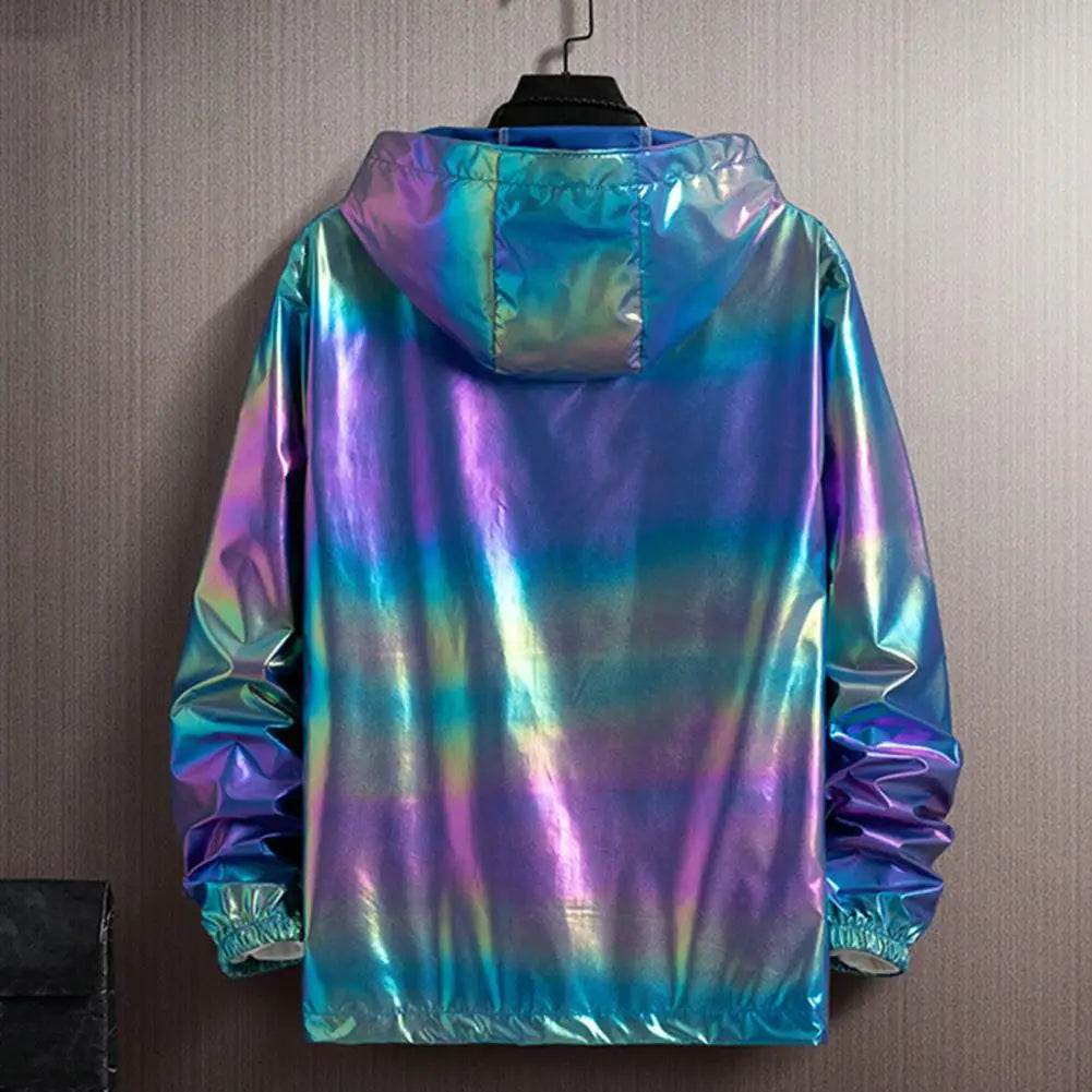 Buy Center Sunscreen Jacket - Trendy Hooded Windbreaker for Spring - Buy Center UK