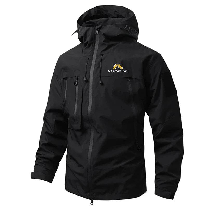 Buy Center Men's Waterproof Raincoat Windbreaker - Ideal for Cycling - Buy Center UK