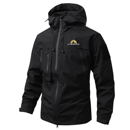Buy Center Men's Waterproof Raincoat Windbreaker - Ideal for Cycling - Buy Center UK