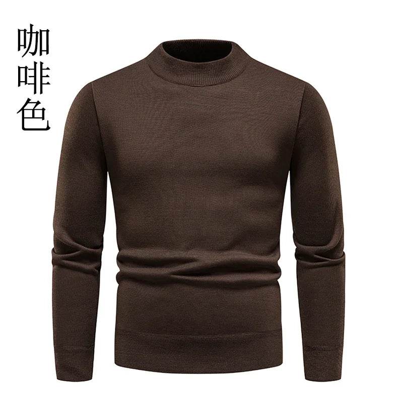 Buy Center Men's Winter Turtleneck Sweater - Casual & Versatile Fit M-4XL - Buy Center UK