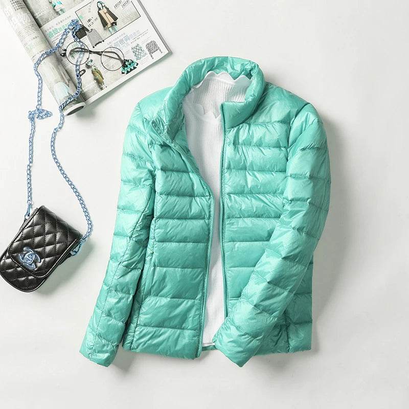 Buy Center 6XL 7XL Ultralight Down Jackets - Slim & Warm Puffer Coats - Buy Center UK