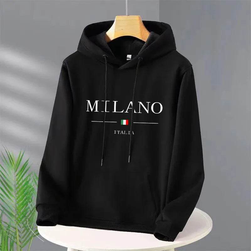 Buy Center Luxury Milan Fashion Hoodie - Unisex Pullover Sweatshirt - Buy Center UK
