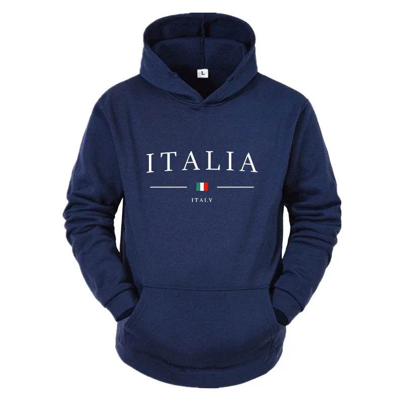 Buy Center Men's Hooded Tracksuit - Casual Fashion Sweatshirt & Pants - Buy Center UK