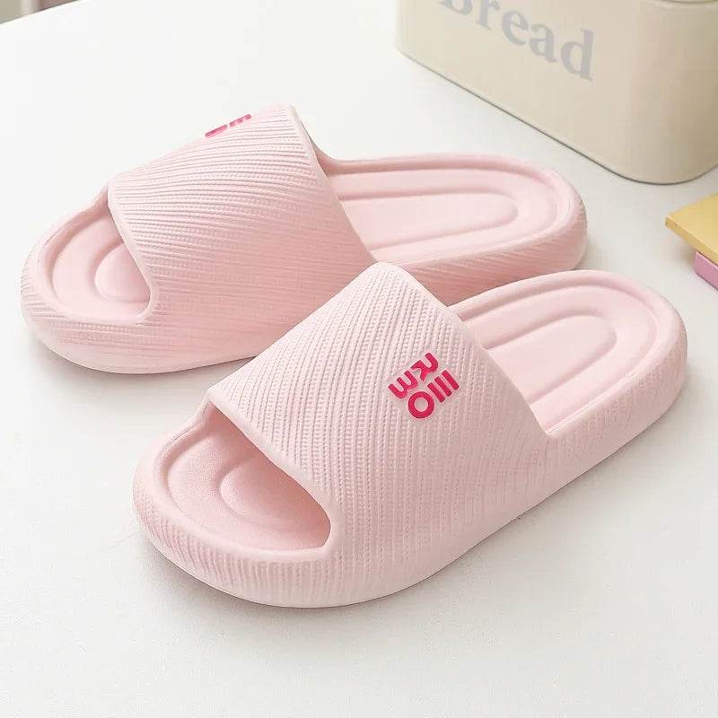 Buy Center Summer Couple Flip Flops - Non-Slip Soft Sandals - Buy Center UK