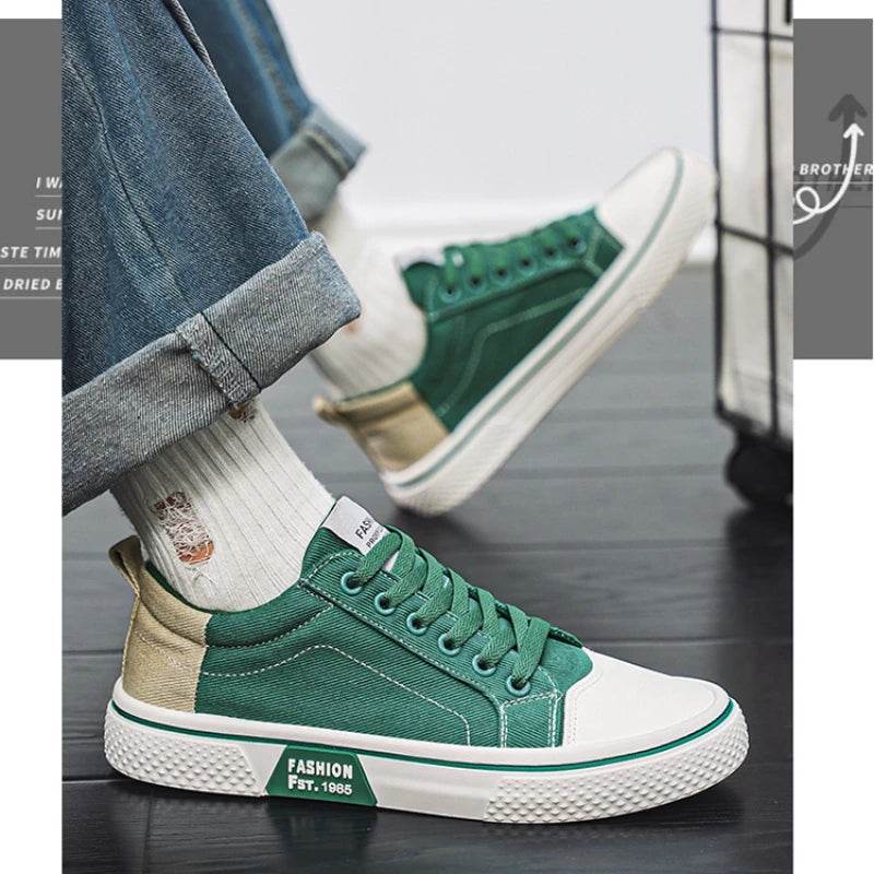 Buy Center Classic Men's Canvas Shoes - Comfortable & Breathable - Buy Center UK