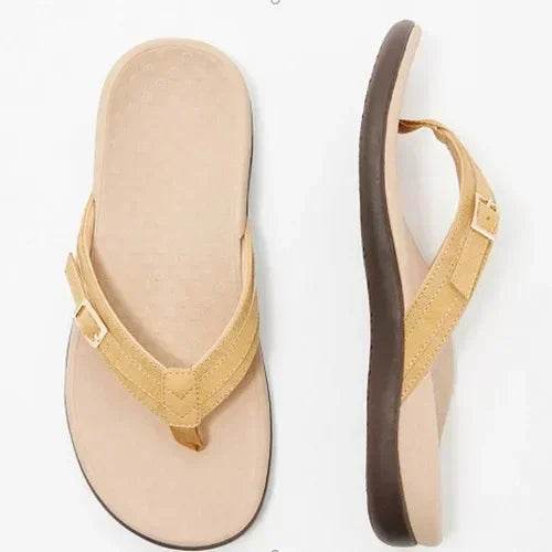 UZZDSS Customizable Summer Sandals - Women’s Casual Flip Flops - Buy Center UK