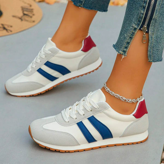 Women's Breathable Lightweight Sport Shoes - Casual Running Sneakers - Buy Center UK