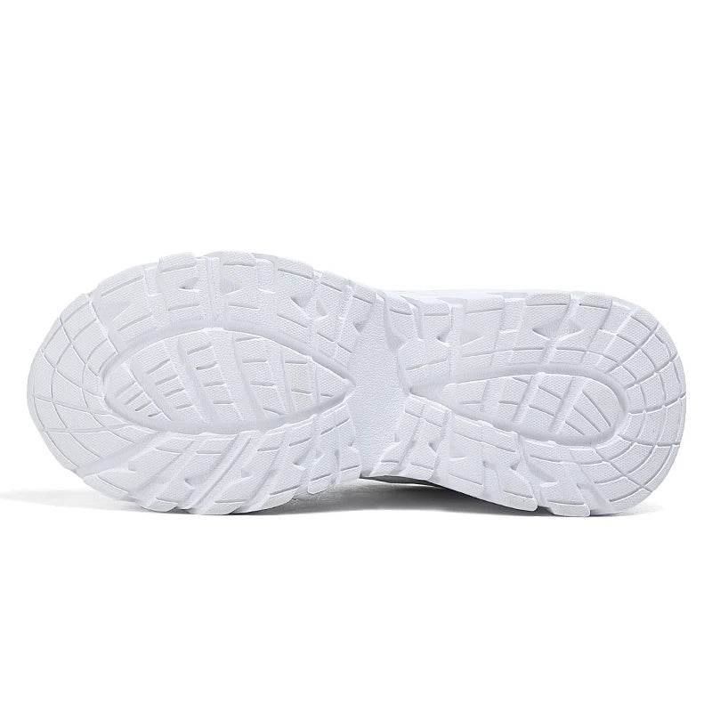 Buy Center Women’s Dad Shoes - Lightweight Reflective Sole Sneakers - Buy Center UK