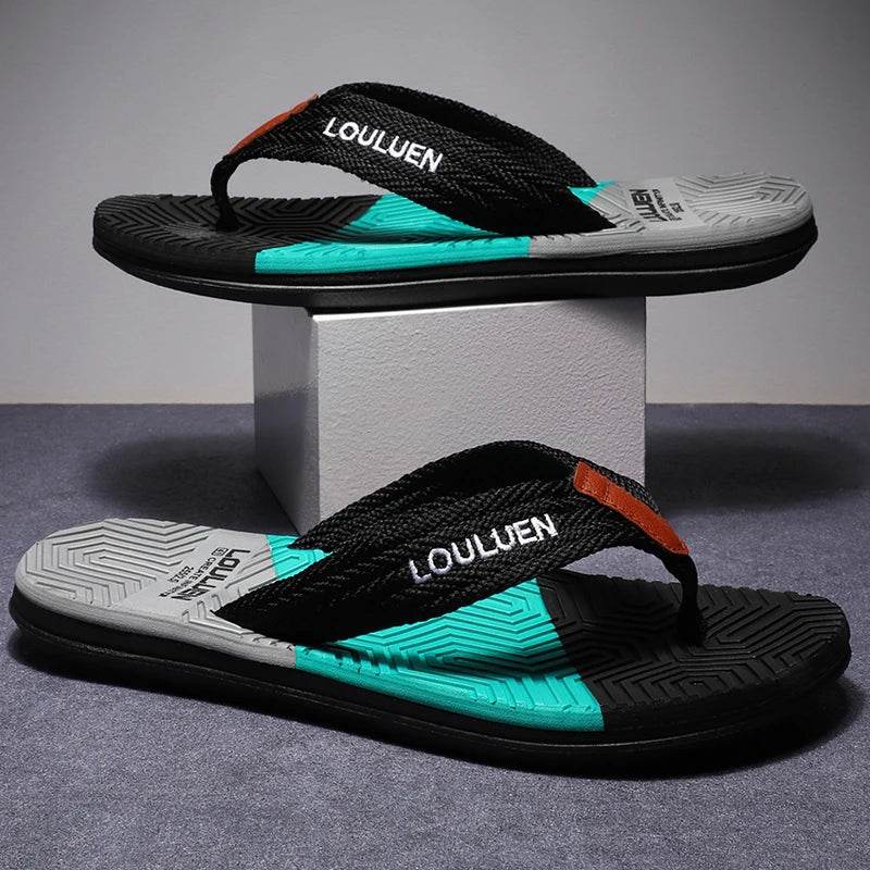 Buy Center Men’s Flip Flops - Breathable Casual Summer Slippers - Buy Center UK
