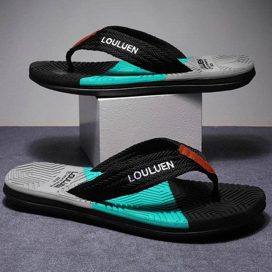 Buy Center Men’s Flip Flops - Breathable Casual Summer Slippers - Buy Center UK