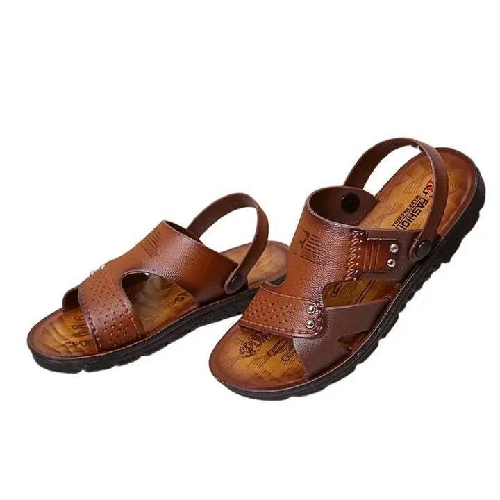 Buy Center Men's Non-Slip Sandals - Casual Beach Flip Flops - Buy Center UK