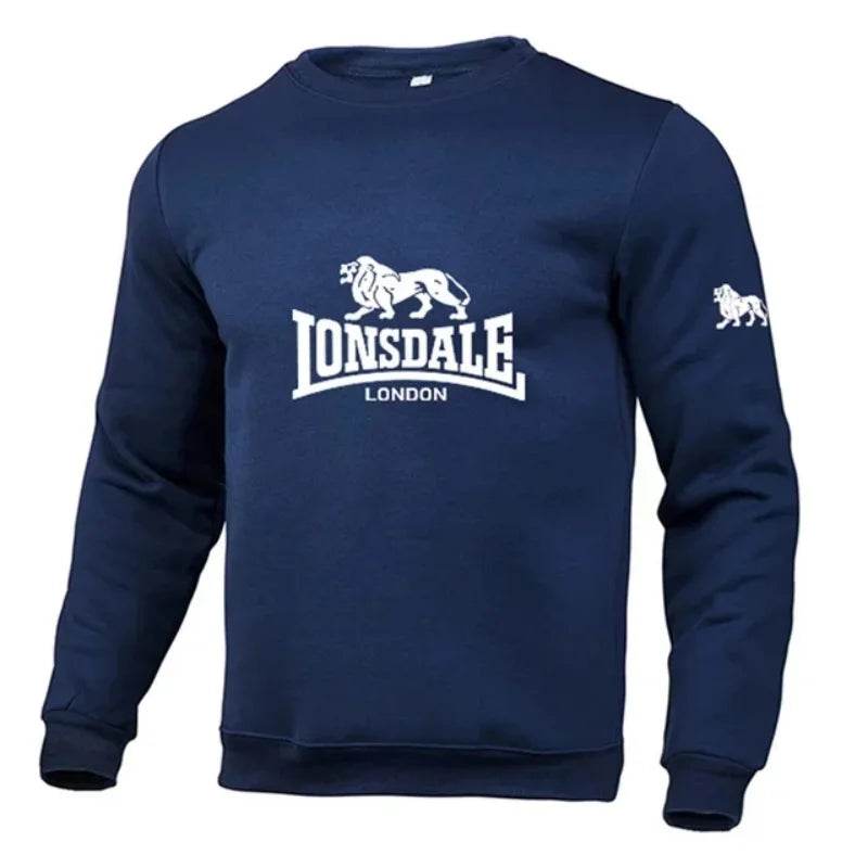 Buy Center Men's Casual Hoodies - Trendy Letter Print for Couples - Buy Center UK
