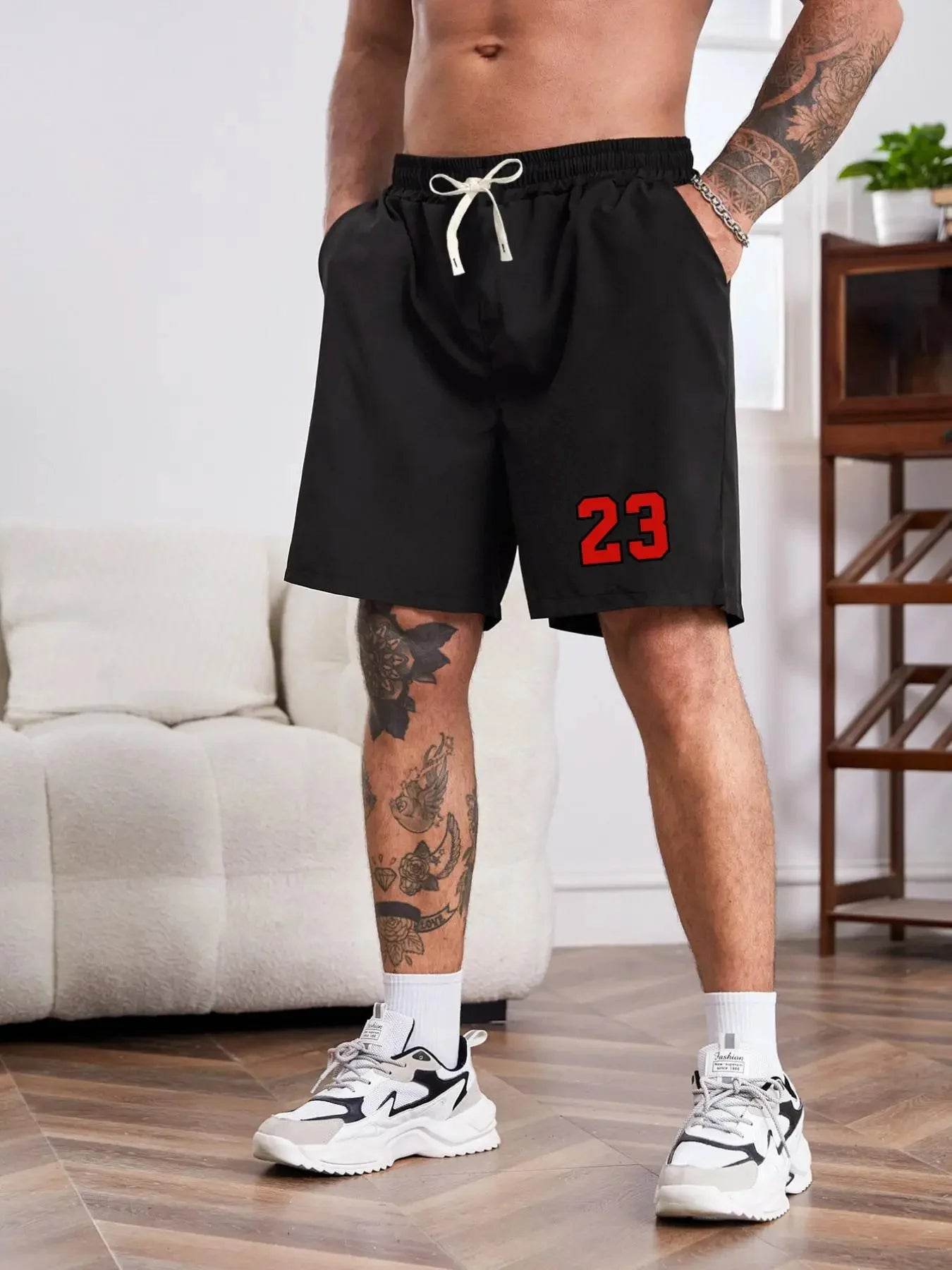 Buy Center Men's Summer Sports Shorts - Lightweight and Stylish Design - Buy Center UK