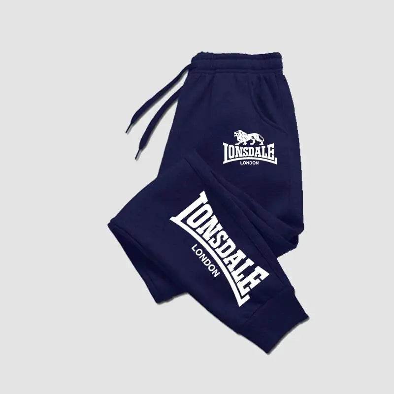 Buy Center Men's Casual Trousers - Sporty Jogging Pants for Spring - Buy Center UK