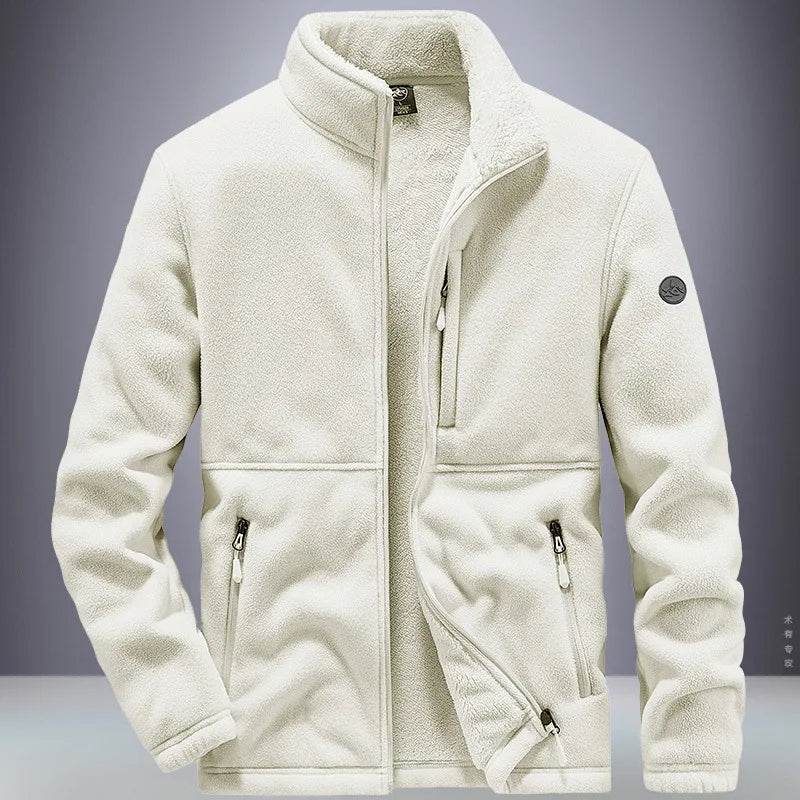 Buy Center Men's Winter Jackets - Fleece Hooded Casual Coats - Buy Center UK
