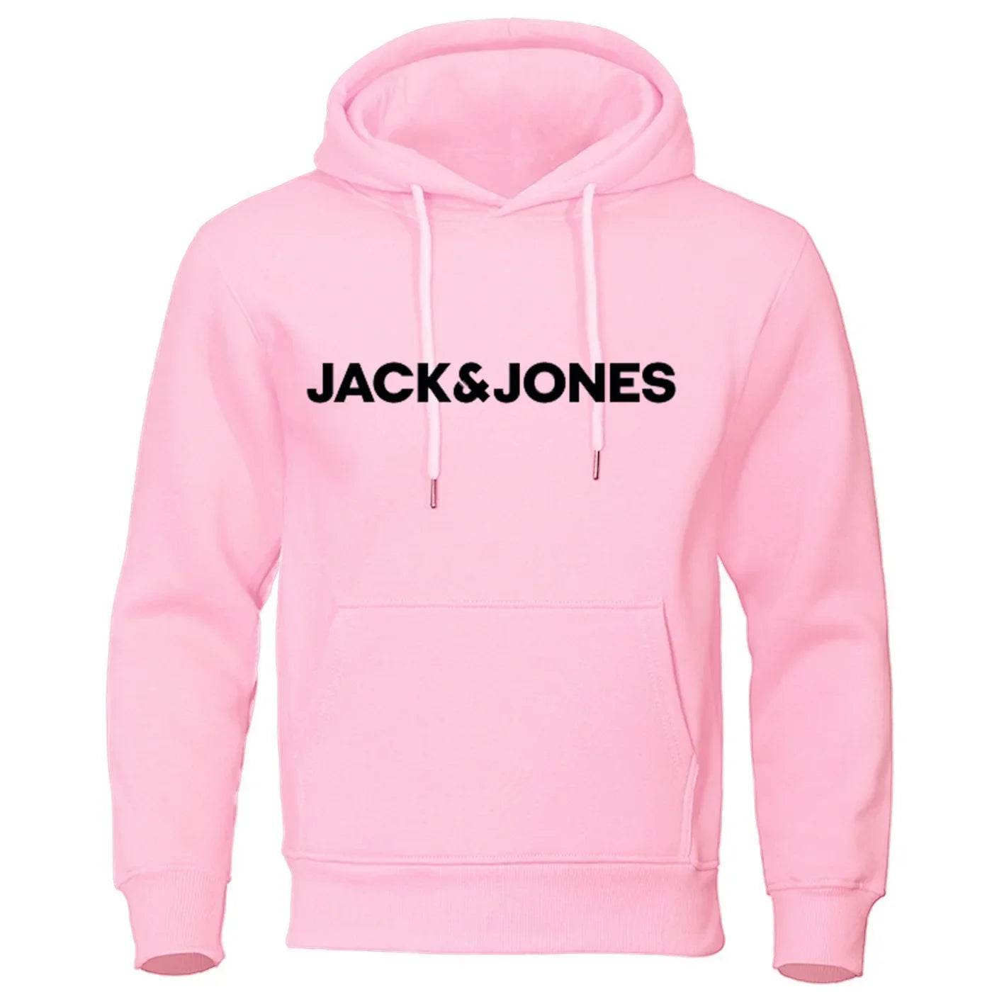 Jack Jones Men's Hooded Sweatshirt - Trendy Casual Sportswear - Buy Center UK