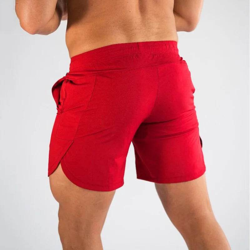 Muscleguys Quick Dry Men's Joggers Shorts - Stylish Workout Gym Gear - Buy Center UK