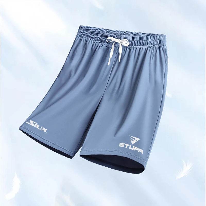 Buy Center Men's Breathable Tennis Shorts - Stylish Gym & Sports Wear - Buy Center UK