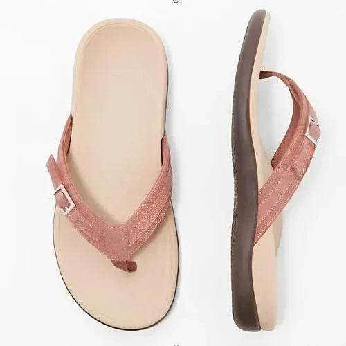 UZZDSS Customizable Summer Sandals - Women’s Casual Flip Flops - Buy Center UK