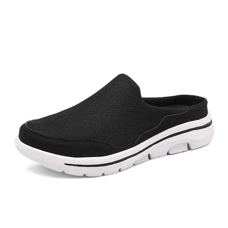 Buy Center Men's Summer Slippers - Breathable Thick Bottom Slides - Buy Center UK