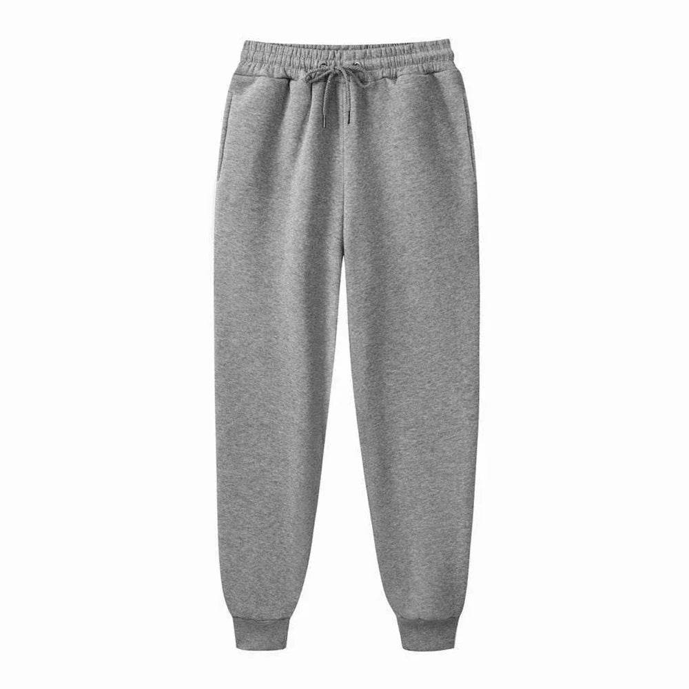 2024 Men's Solid Hoodie & Pants Set - Casual Fitness Outfit - Buy Center UK