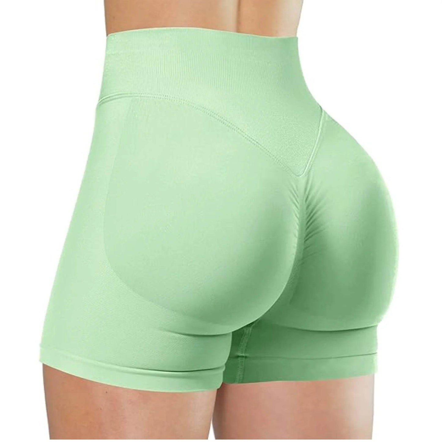 Buy Center Summer High Waisted Yoga Shorts - Sexy & Breathable Fit - Buy Center UK