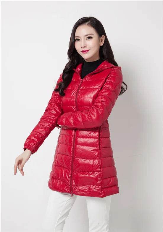 Buy Center Women's Lightweight Quilted Jacket - Water & Wind Resistant - Buy Center UK