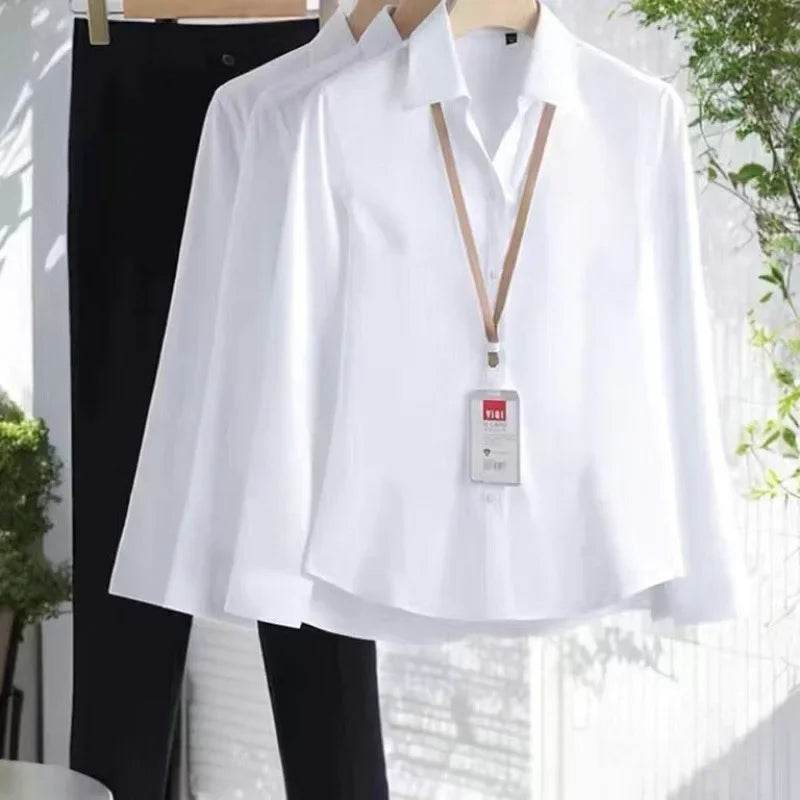 Buy Center Women's Short Sleeve Black Blouse - High Elasticity, Casual Style - Buy Center UK