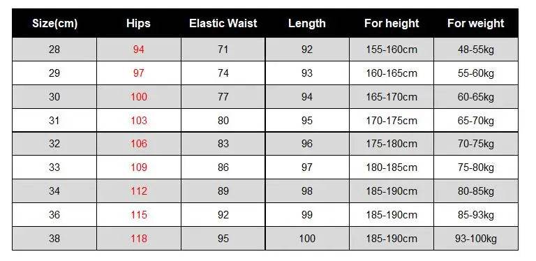 Buy Center Slim Tapered Men Pants - Elastic Waist Korean Style - Buy Center UK