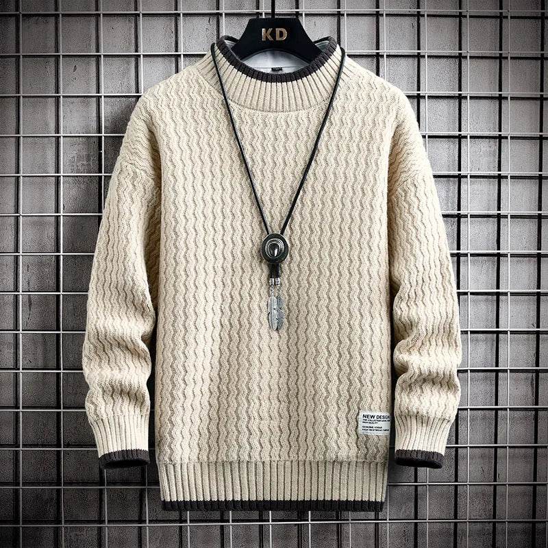Buy Center 4XL-M Winter Men's Turtleneck Sweater - Warm & Casual - Buy Center UK
