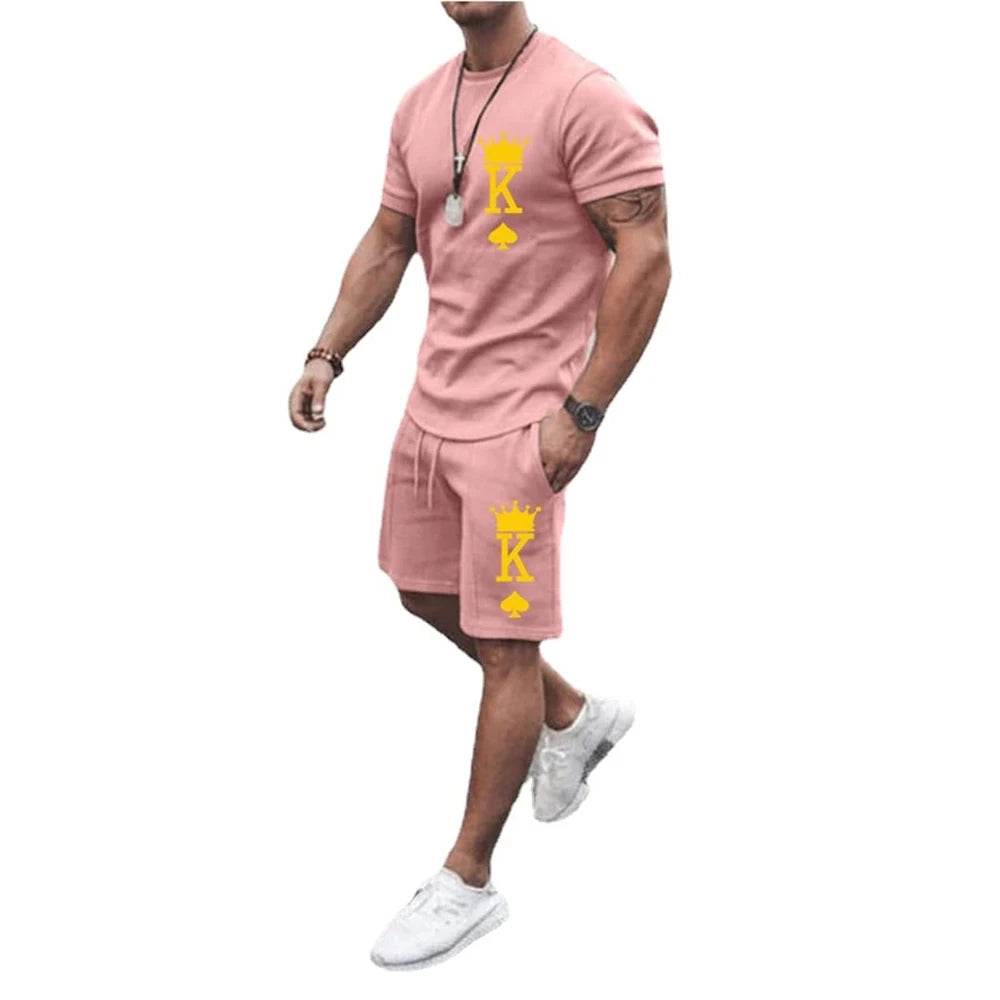 Buy Center 2024 Men's Oversized Sportswear - Y2K Style Casual Suit - Buy Center UK