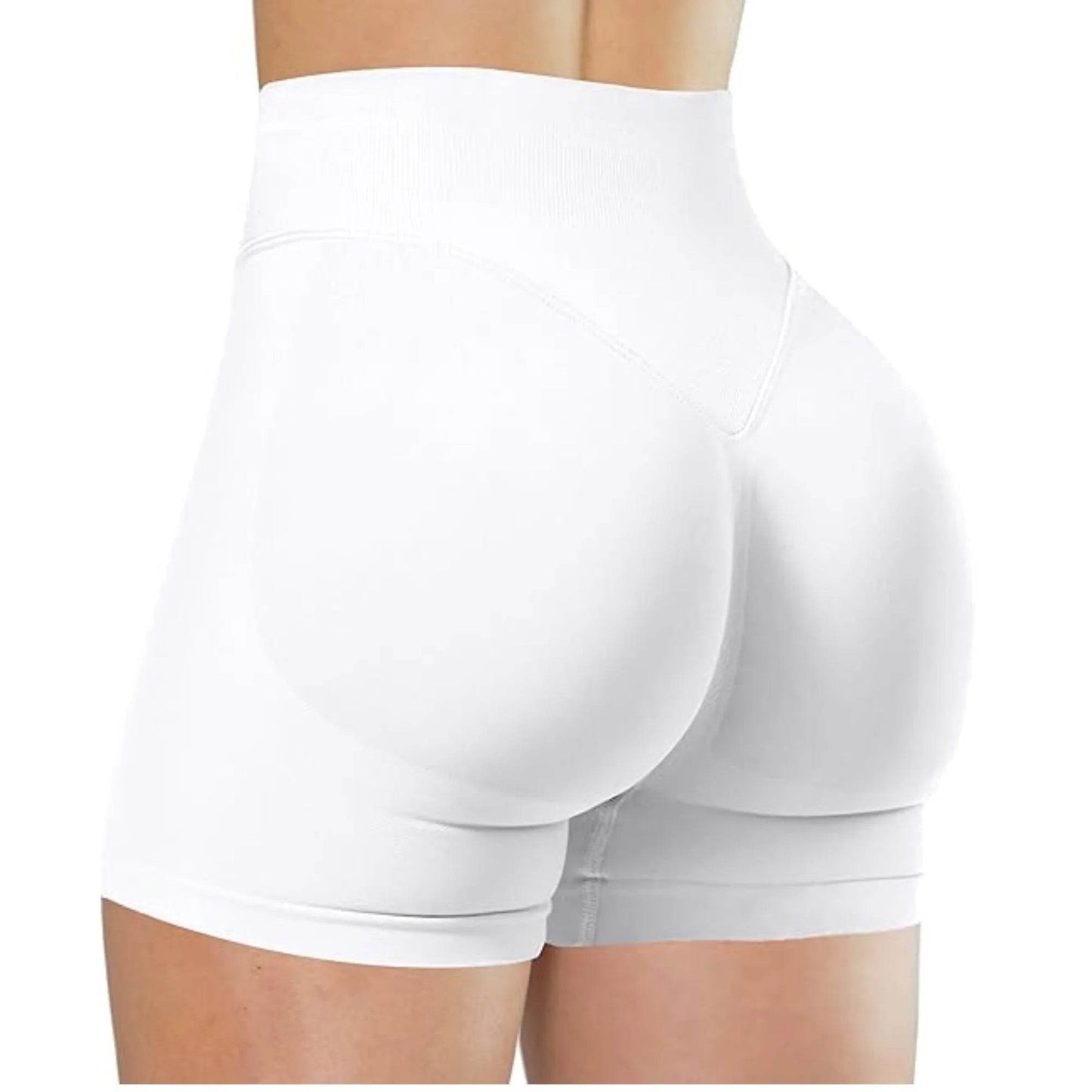 Buy Center Summer High Waisted Yoga Shorts - Sexy & Breathable Fit - Buy Center UK