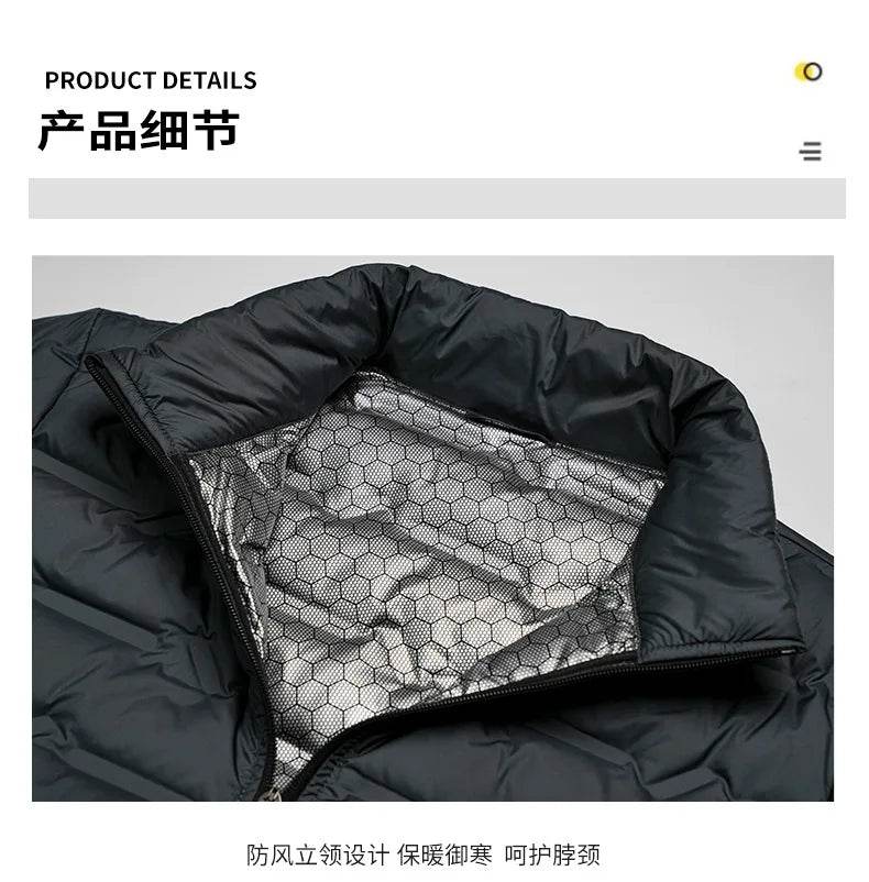 Buy Center 2025 Graphene Self-Heating Jacket - Windproof & Warm - Buy Center UK