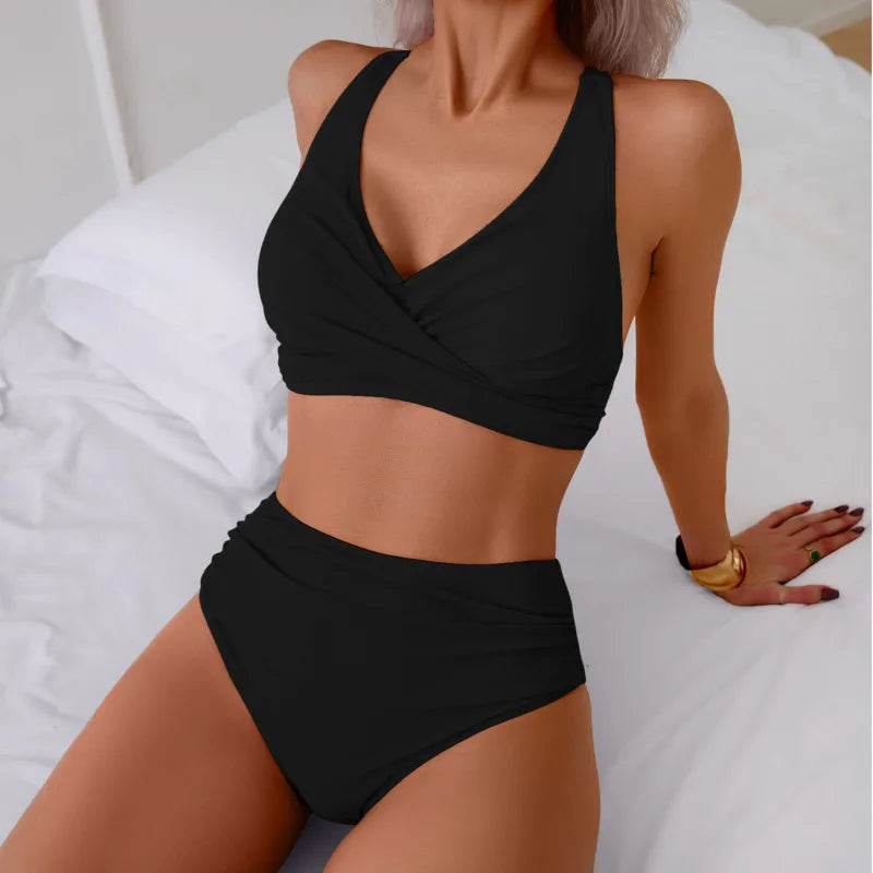 Buy Center New Sexy Bikinis 2025 - High Waist Push Up Swimwear - Buy Center UK