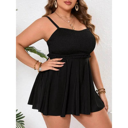 Buy Center 2025 Hollow Out Tankini - Stylish High Waist Swimsuit - Buy Center UK