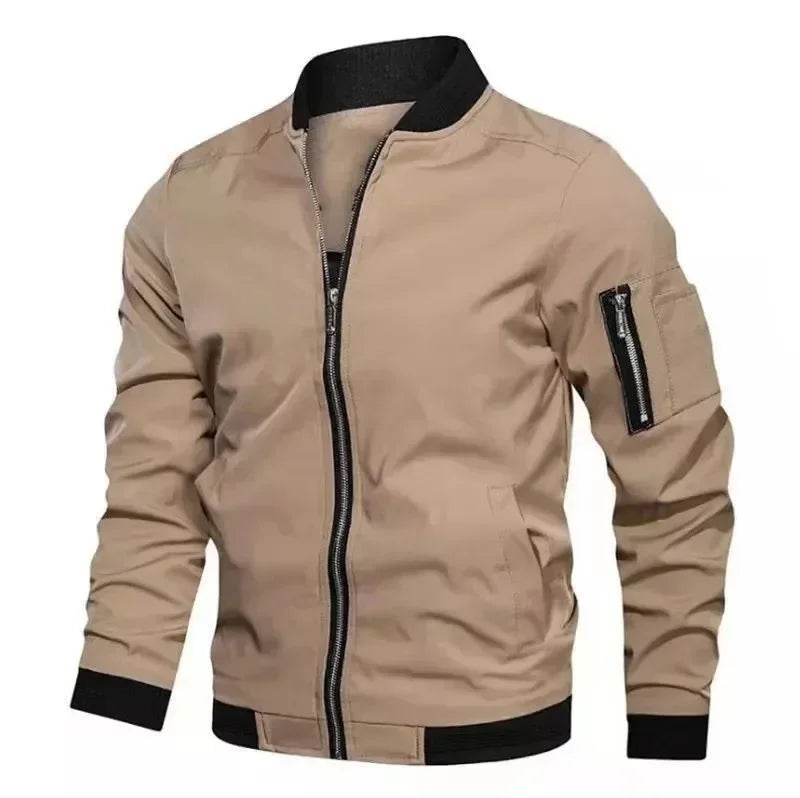 Buy Center Men's Windproof Cycling Jacket - Lightweight Casual Coat - Buy Center UK