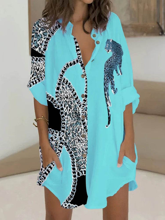 Plus Size Women's Gingham Cardigan - Single Breasted, Long Sleeve - Buy Center UK