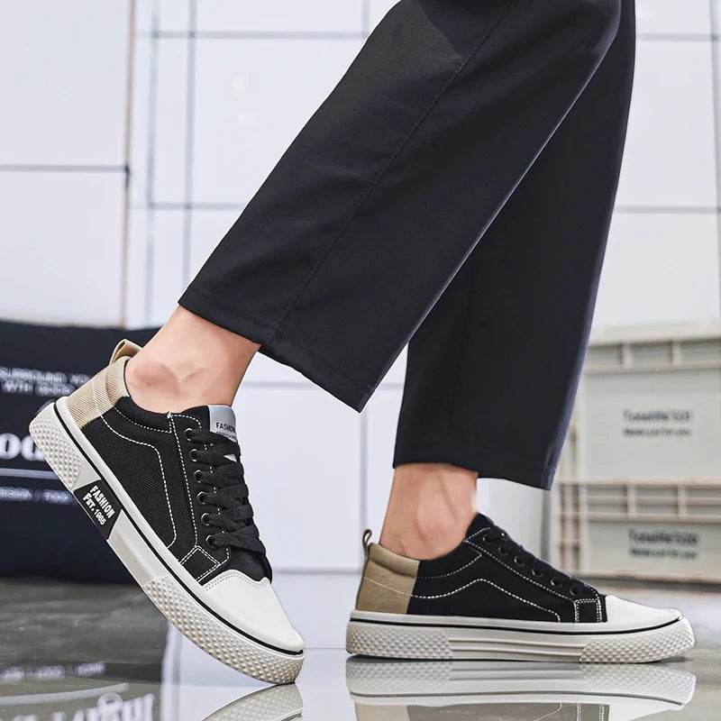 Buy Center Men's Plus-Size Canvas Shoes - Breathable & Non-Slip Comfort - Buy Center UK