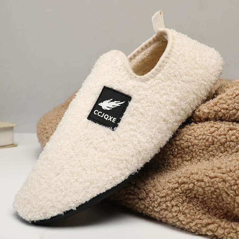 Buy Center Unisex Lightweight Home Slippers - Plush Cotton Design - Buy Center UK