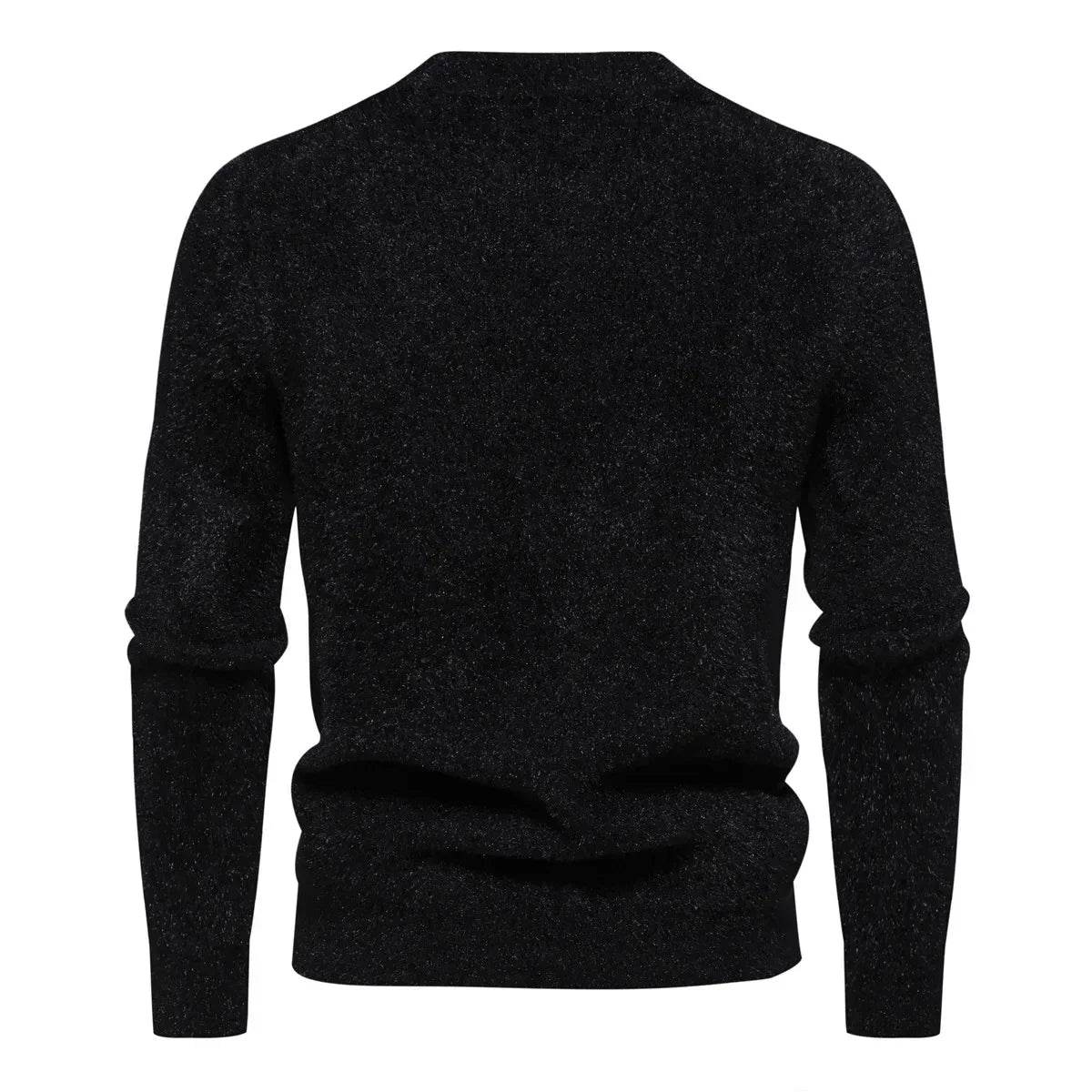 Buy Center Men's Slim Fit Turtleneck Sweater - Trendy Knitted Pullover - Buy Center UK