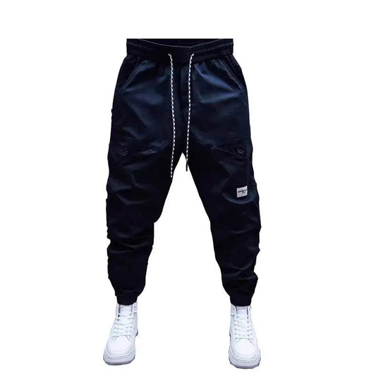 Buy Center Men's Loose Casual Pants - Fleece Lined for Warmth - Buy Center UK