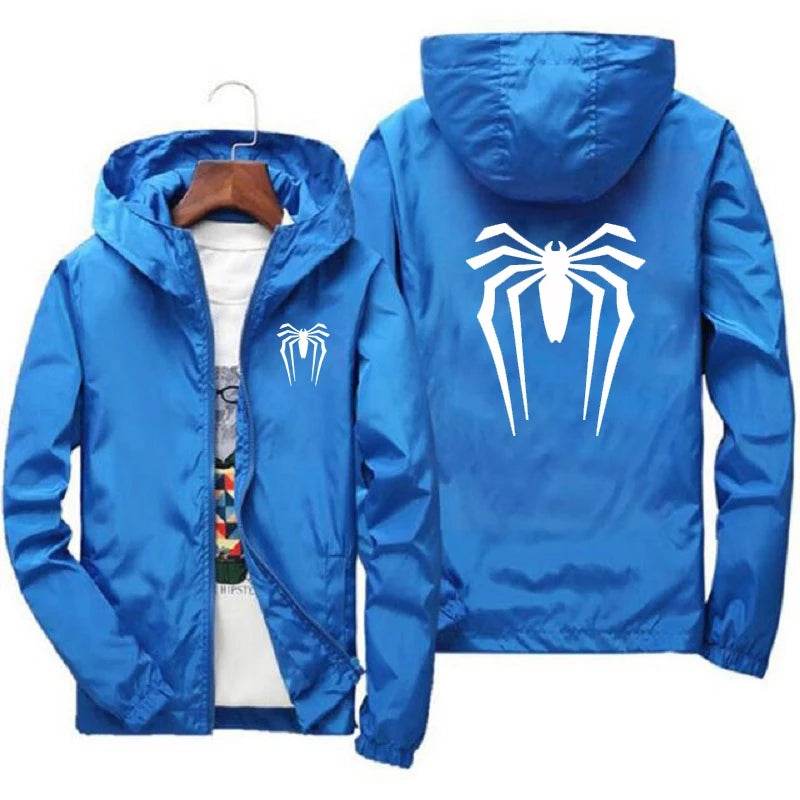 Buy Center Men's Sunscreen Beach Jacket - Plus Size Windbreaker M-7XL - Buy Center UK