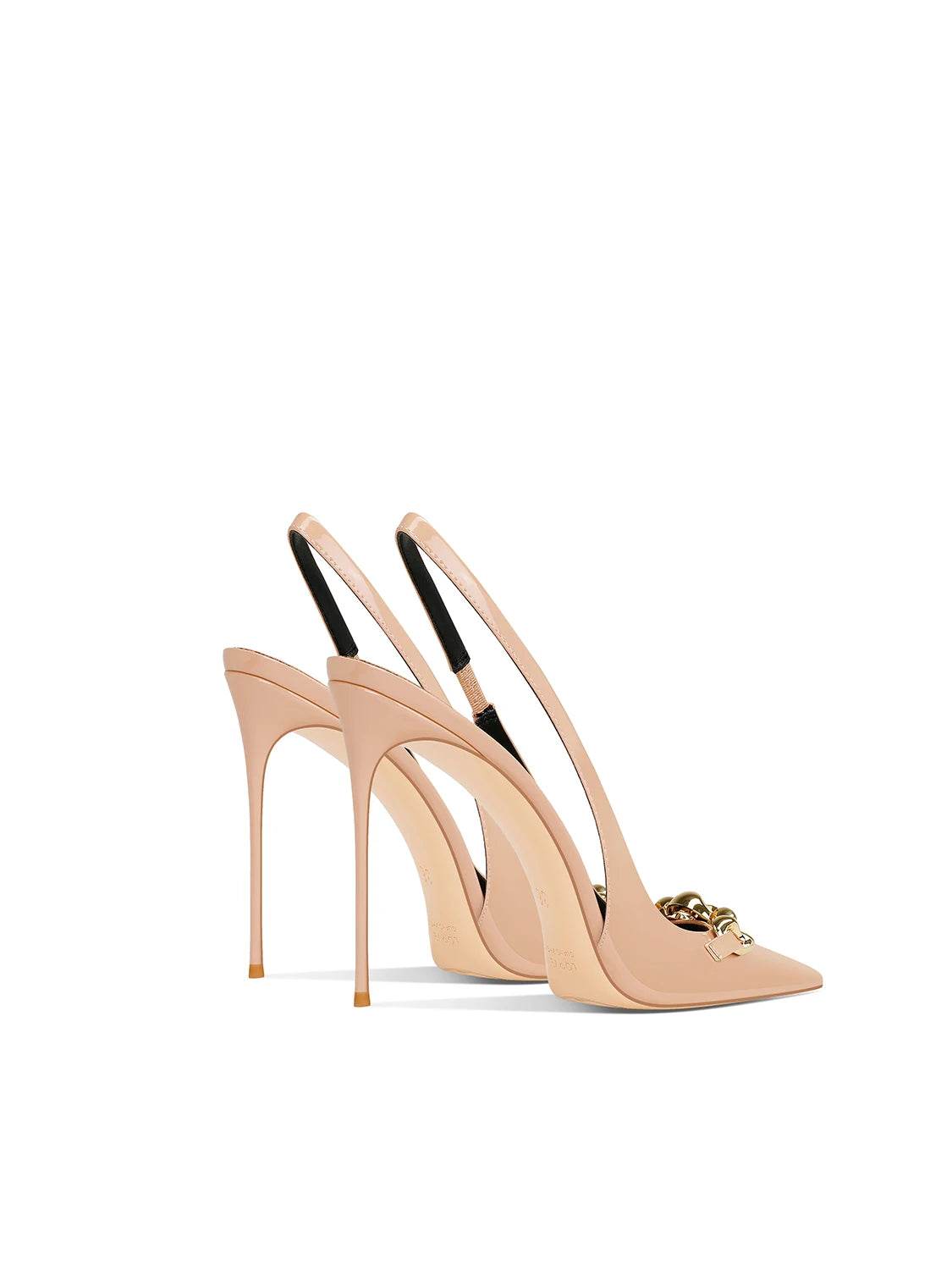 LEOSOXS High Heel Stiletto Pumps - French Style, Thin Buckle Design - Buy Center UK