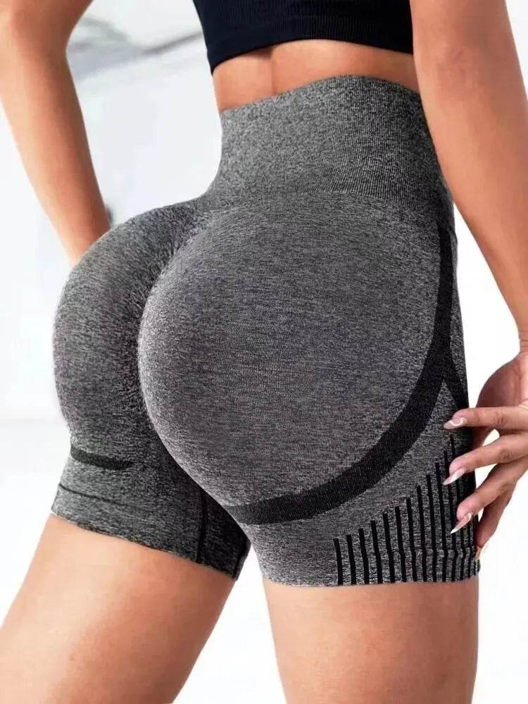 Buy Center Women's High Waist Yoga Shorts - Lift Butt & Workout Comfort - Buy Center UK