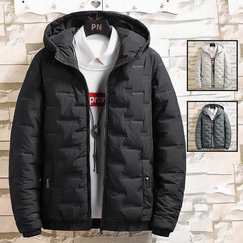 Semir Men's Lightweight Down Jacket - Stylish Winter Warmth 2024 - Buy Center UK